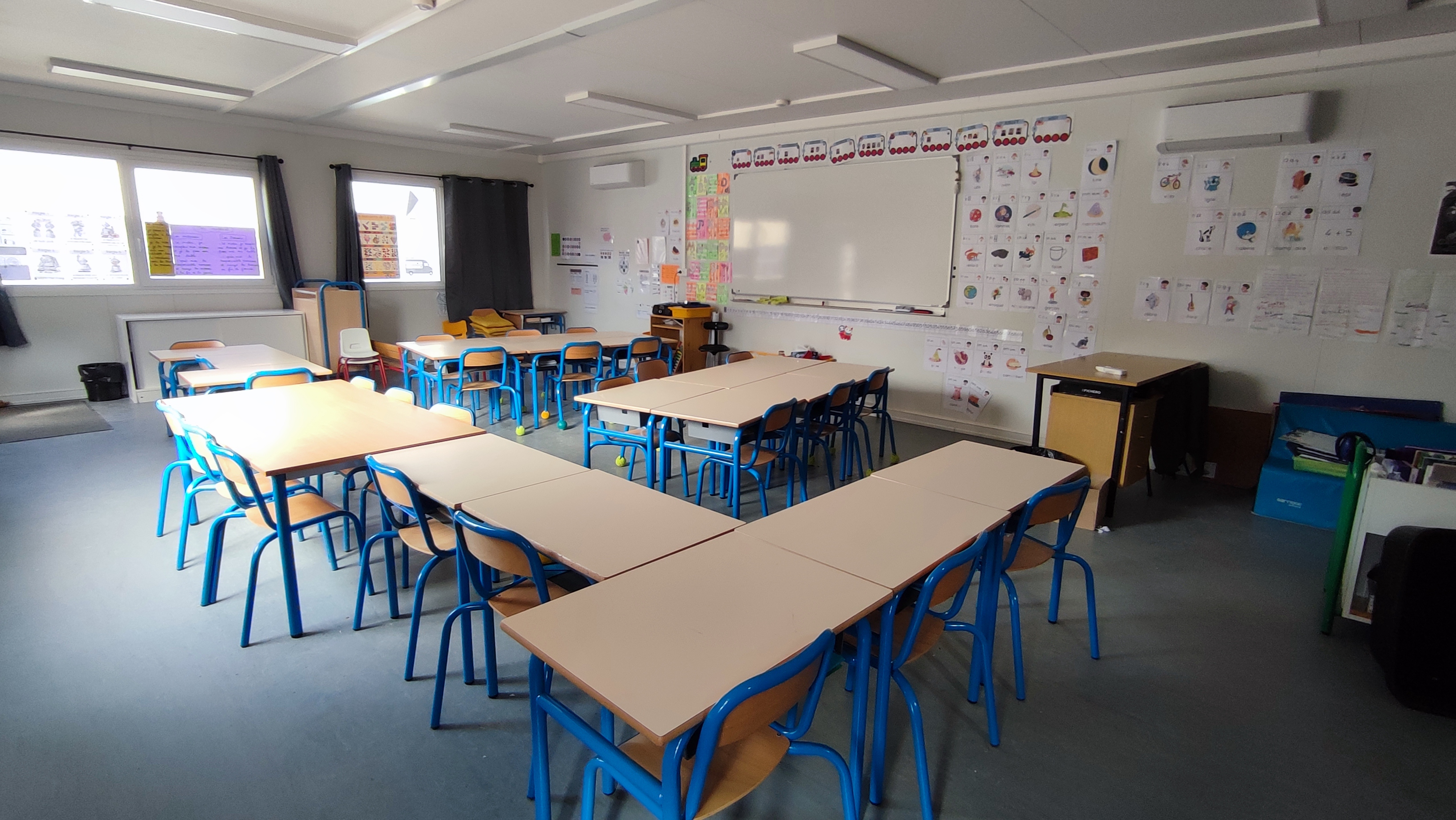 entrons dans leur classe 