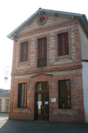 La cantine avant rénovation