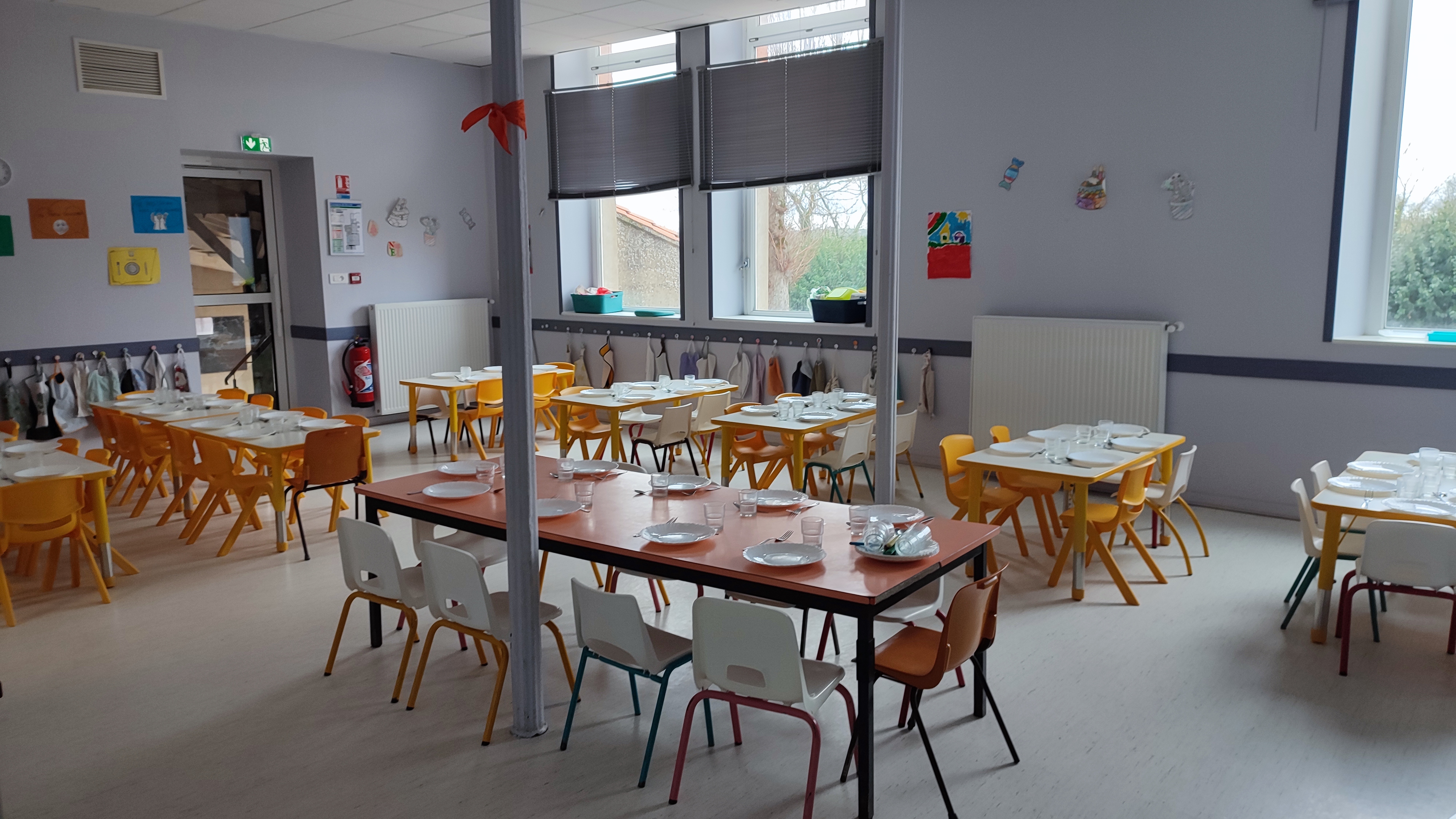 la cantine scolaire