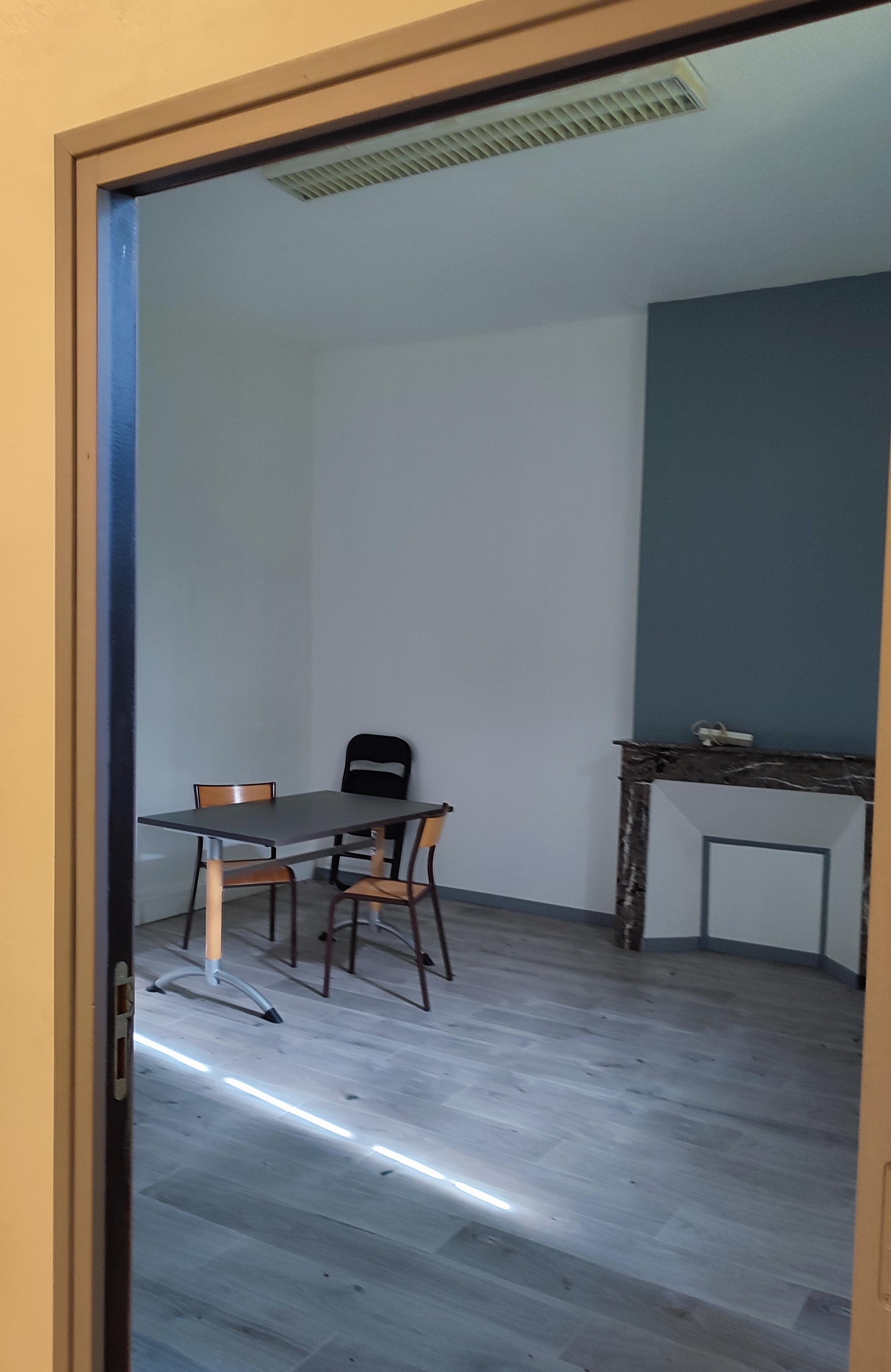 une des salles sur l'étage mairie