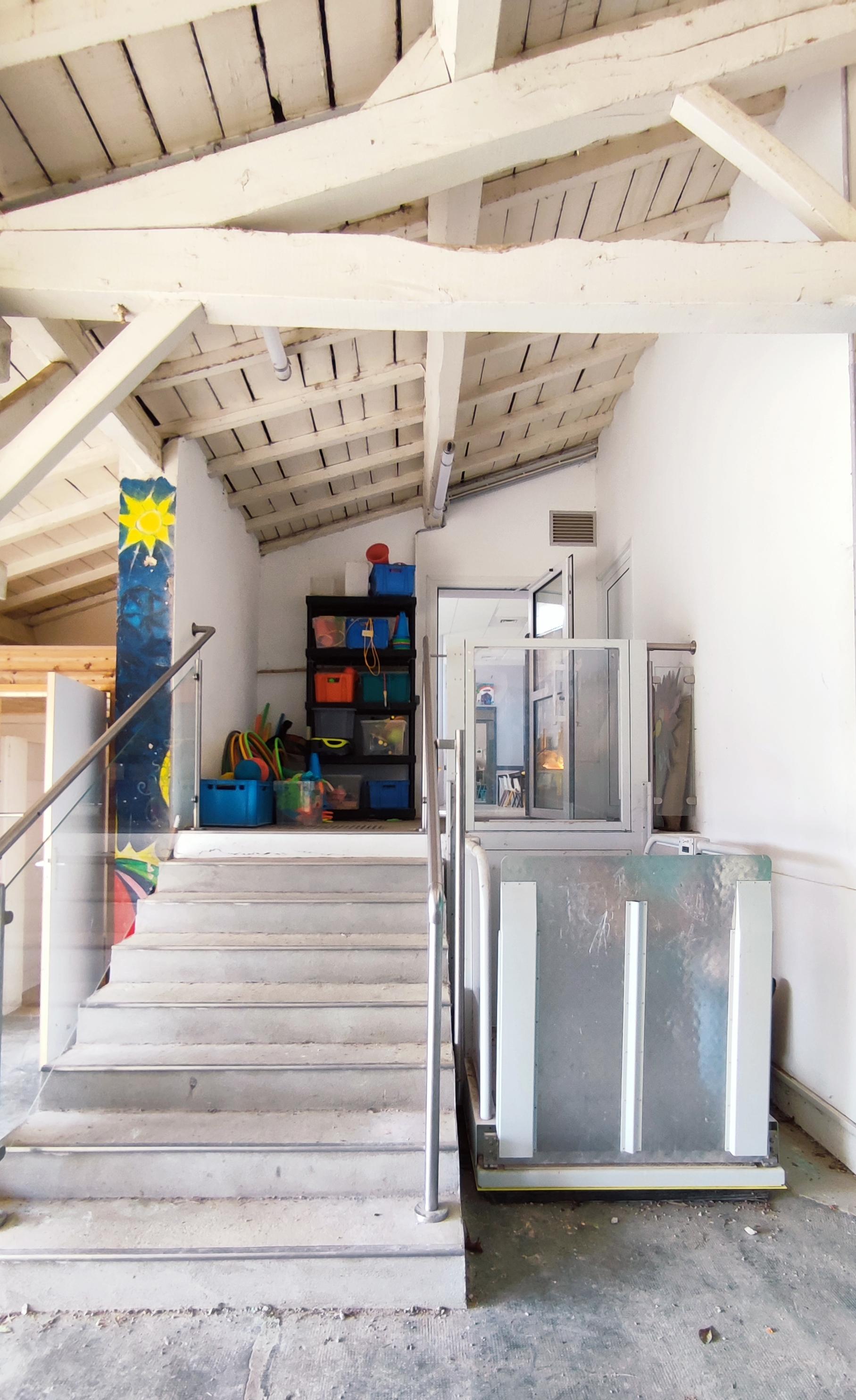 accessibilité cantine