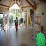 Journée des arts 2015 peinturesl.JPG