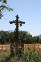 Croix du Bois de Lile en fer - croix rogatoire